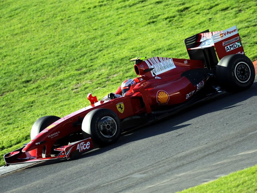  Ferrari F60 2009 года  (фото 5 из 16)